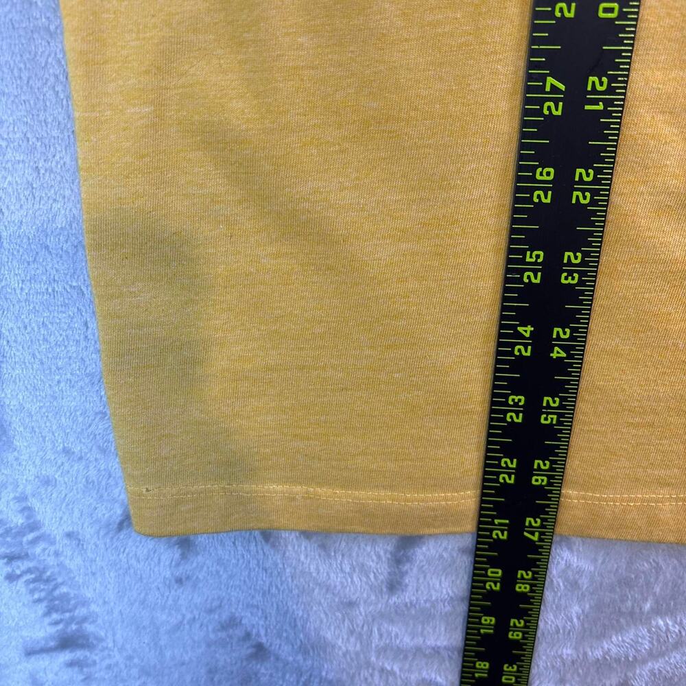 The North Face Yellow Lightweight Hooded Shirt Womens Large - Picture 6 of 7